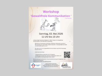 Workshop: Gewaltfreie Kommunikation