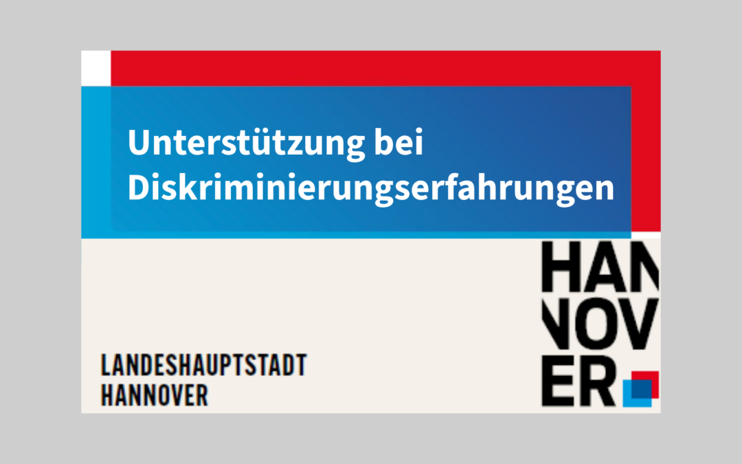 Beratung bei Diskriminierungserfahrungen