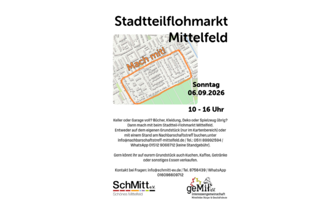 Stadtteilflohmarkt Mittelfeld