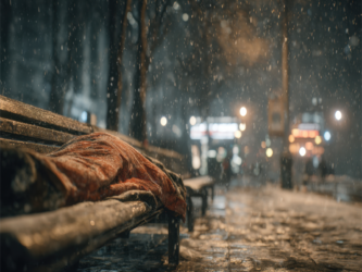 Hilfen im Winter auf der Straße