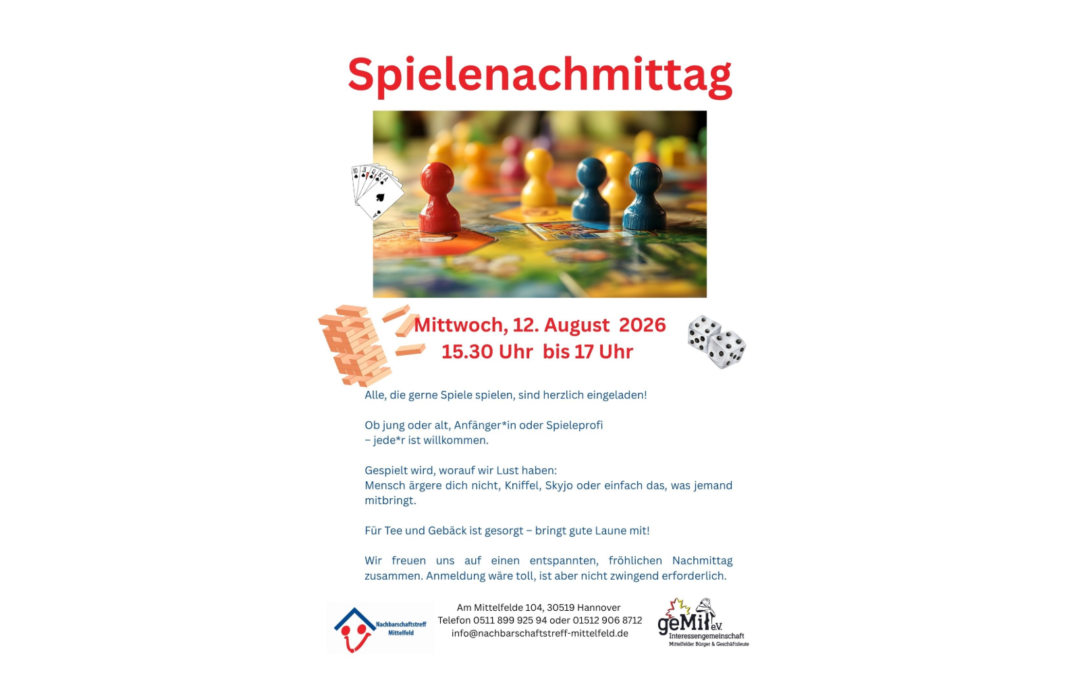 Spielnachmittag