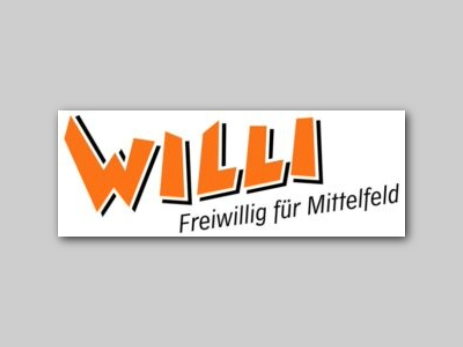 Willi der Freiwilligenladen