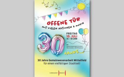 30 Jahre Gemeinwesenarbeit