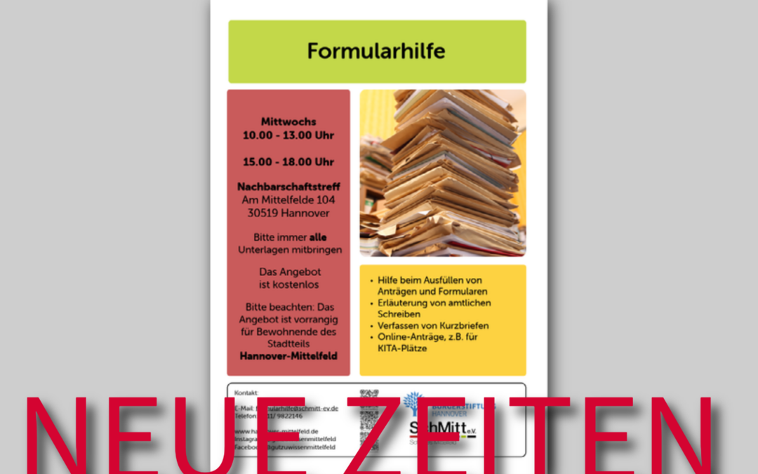 Formularhilfe