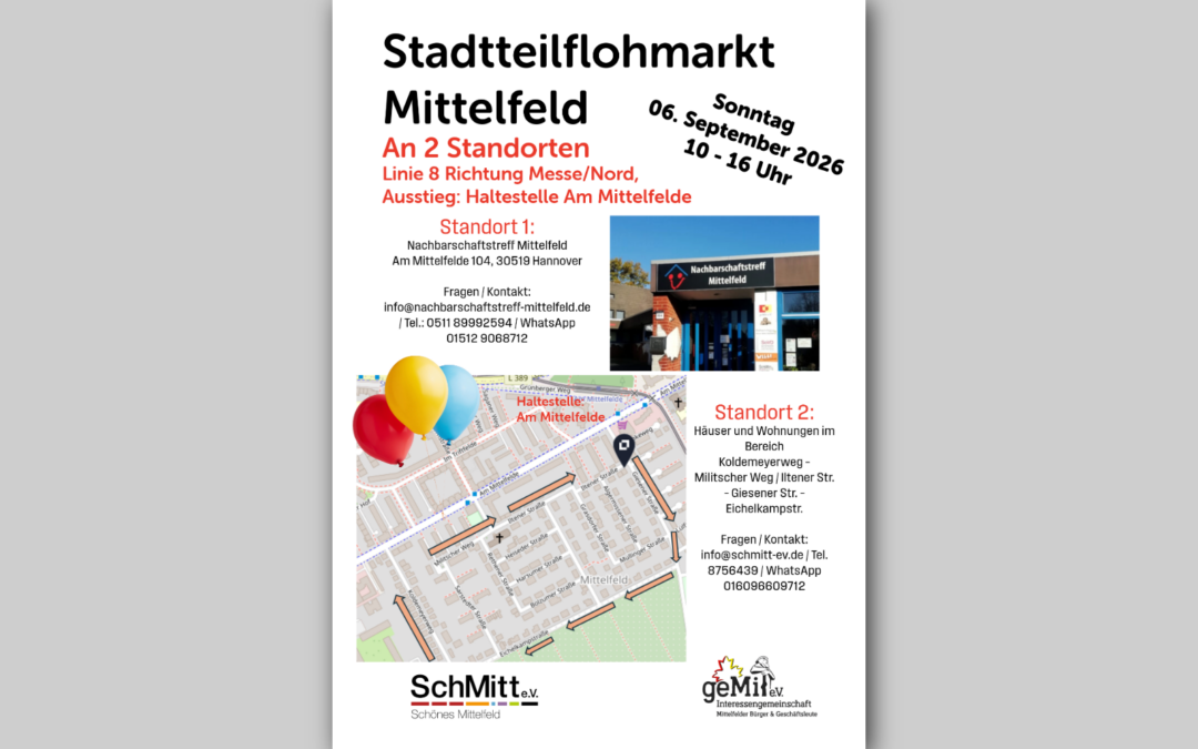 Stadtteilflohmarkt Mittelfeld
