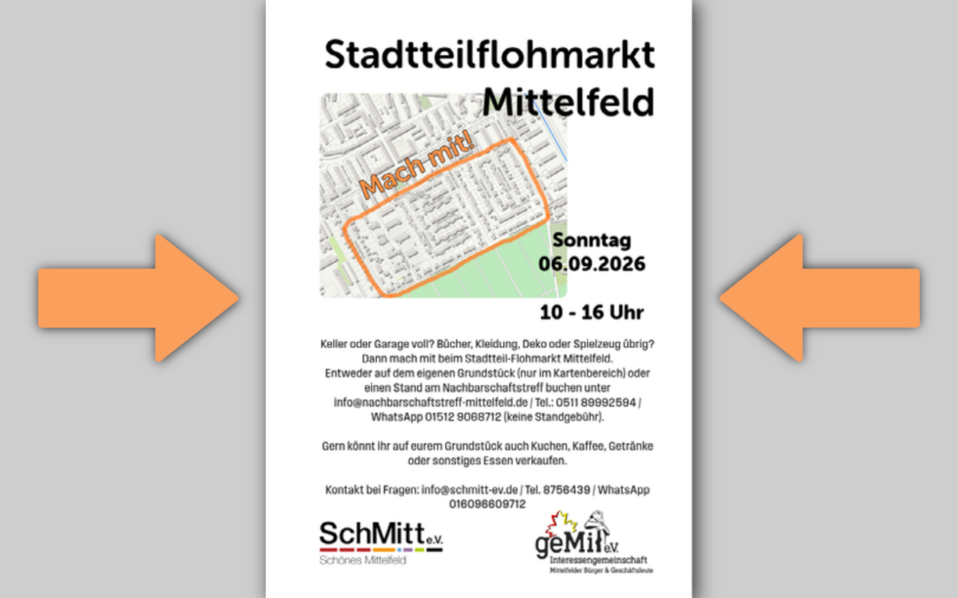 Stadtteilflohmarkt Mittelfeld