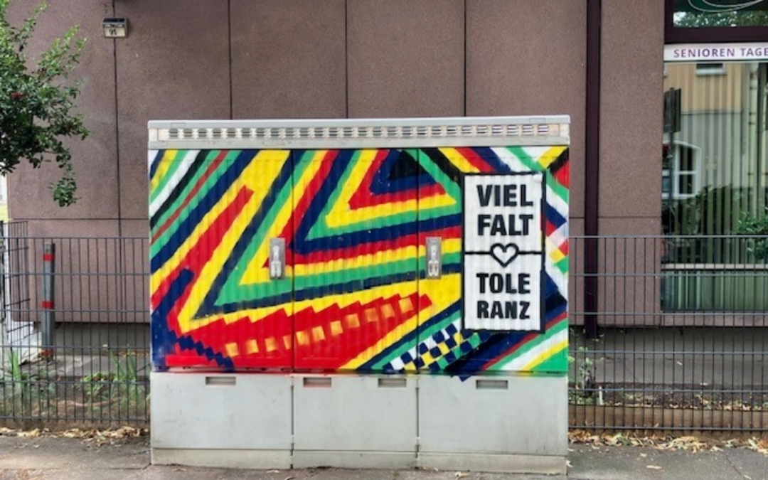 Neugestaltung des Verteilerkastens am Lehrter Platz