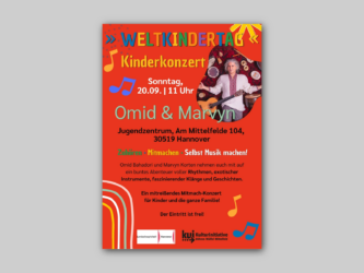 Musikalische Weltreise zum Weltkindertag in Mittelfeld