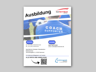 Ausbildung zum Coach Supporter