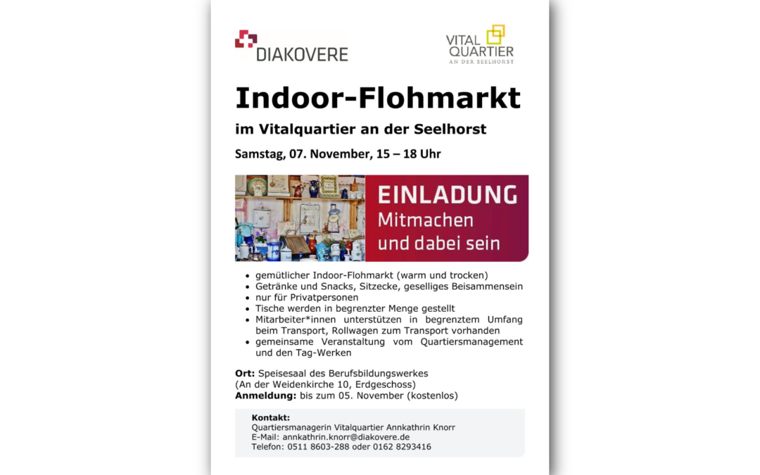 Indoor Flohmarkt