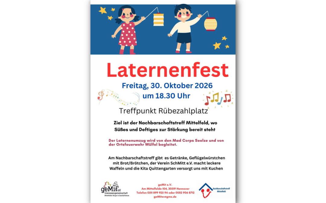 Laternen Umzug