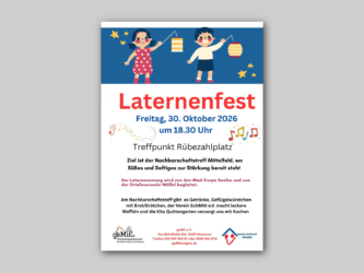 Laternenfest – Mittelfeld