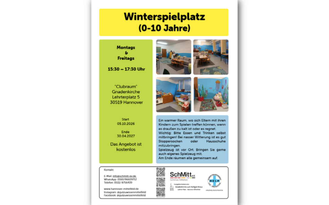 Winterspielplatz