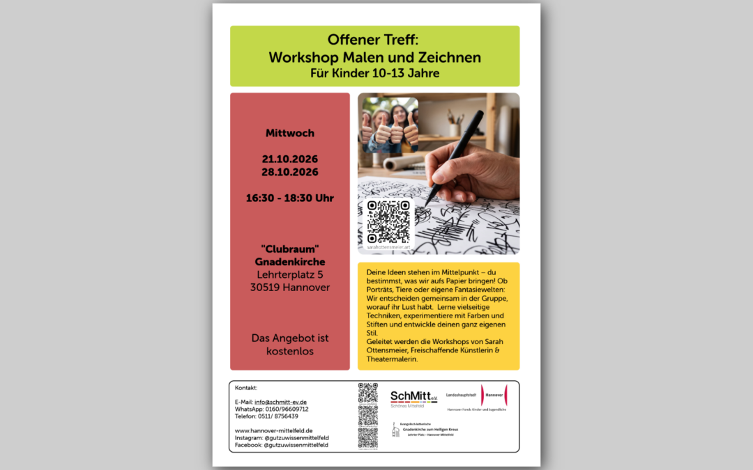 Workshop: Zeichnen und Malen